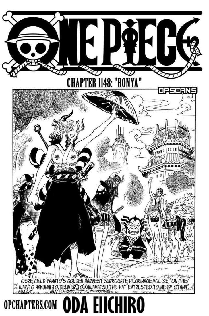 One Piece,chapter 1148 - Page