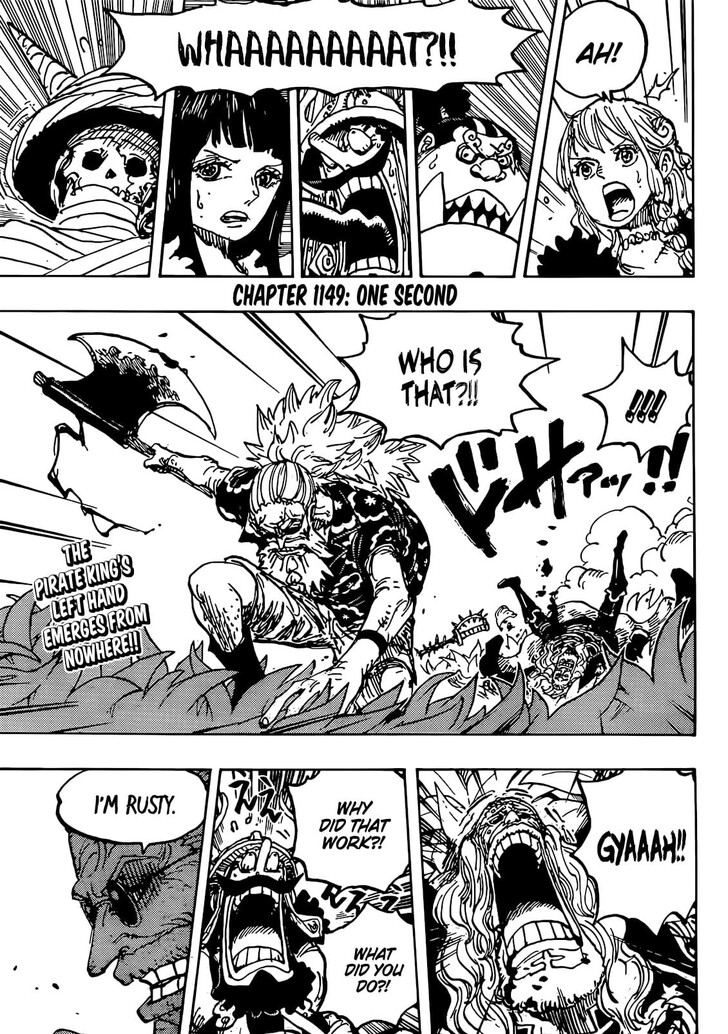 One Piece,chapter 1149 - Page