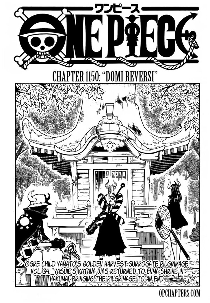 One Piece,chapter 1150 - Page