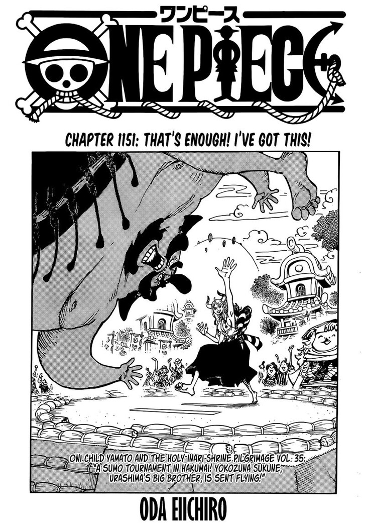 One Piece,chapter 1151 - Page