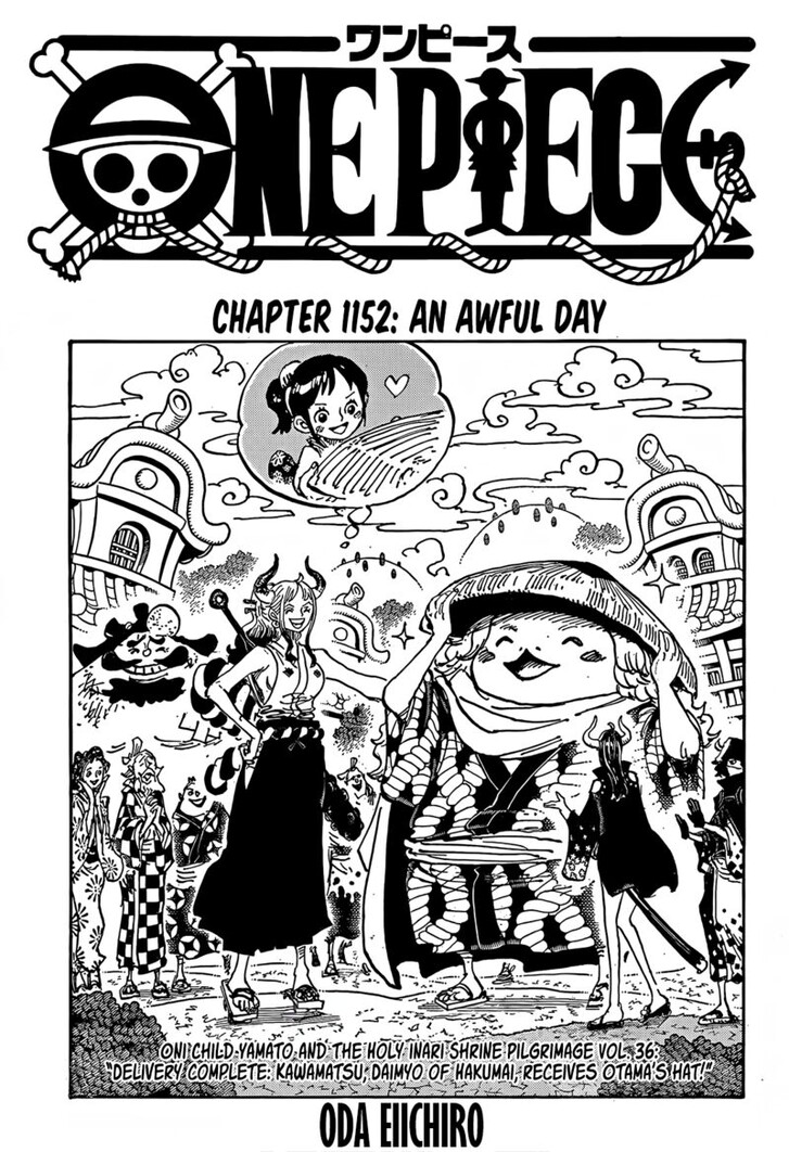 One Piece,chapter 1152 - Page