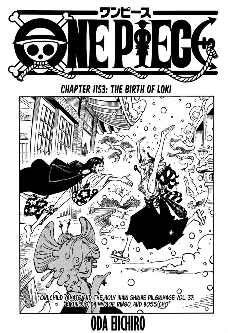 One Piece,chapter 1153 - Page
