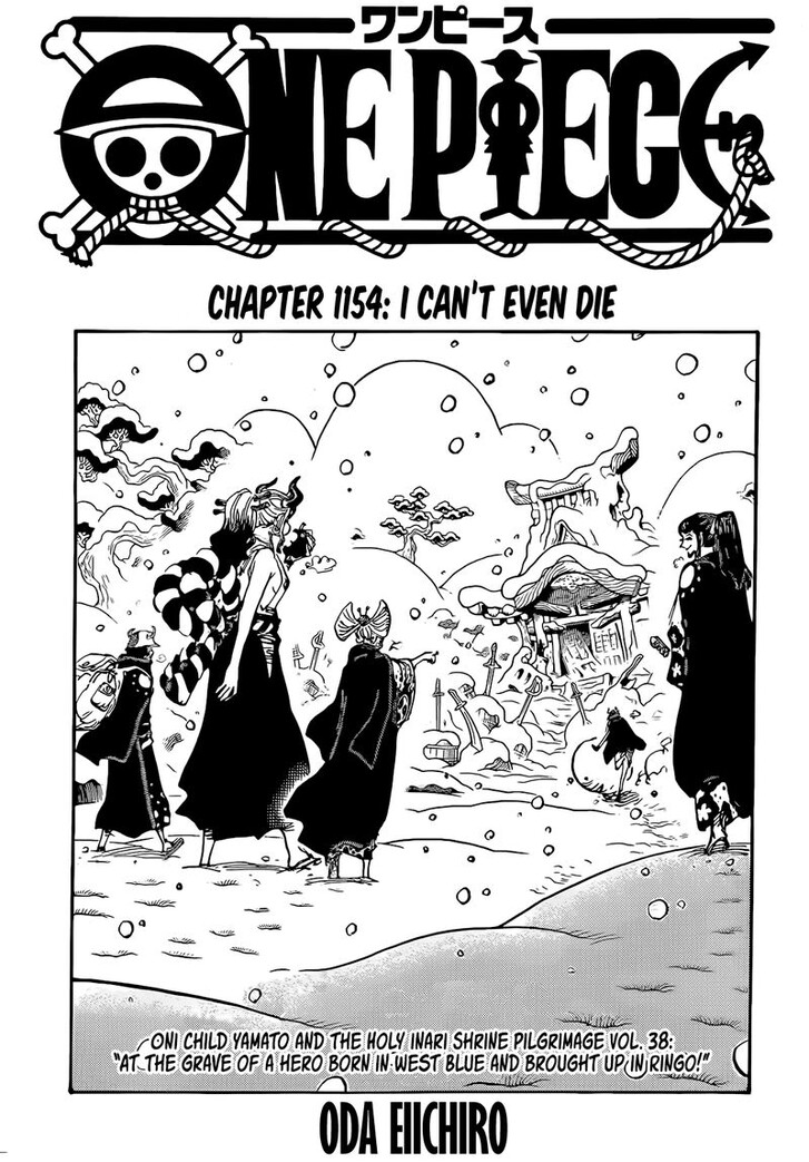 One Piece,chapter 1154 - Page