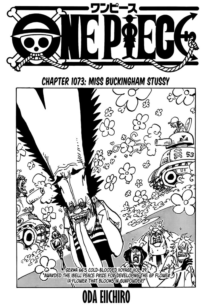 One Piece,chapter 1073 - Page