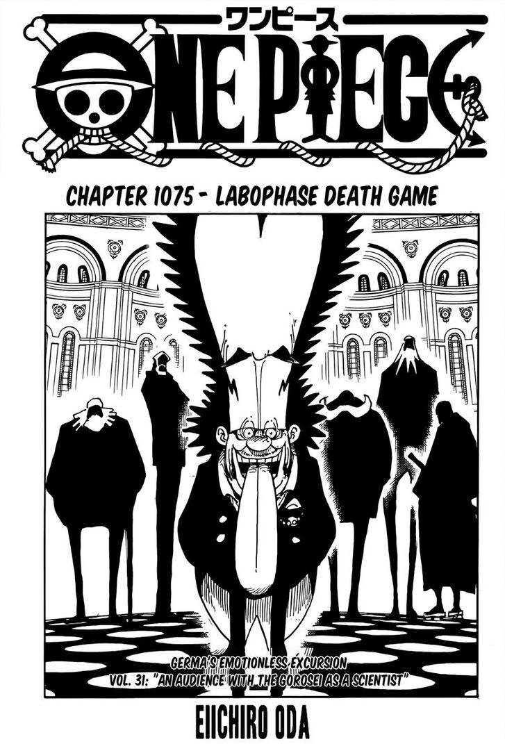 One Piece,chapter 1075 - Page