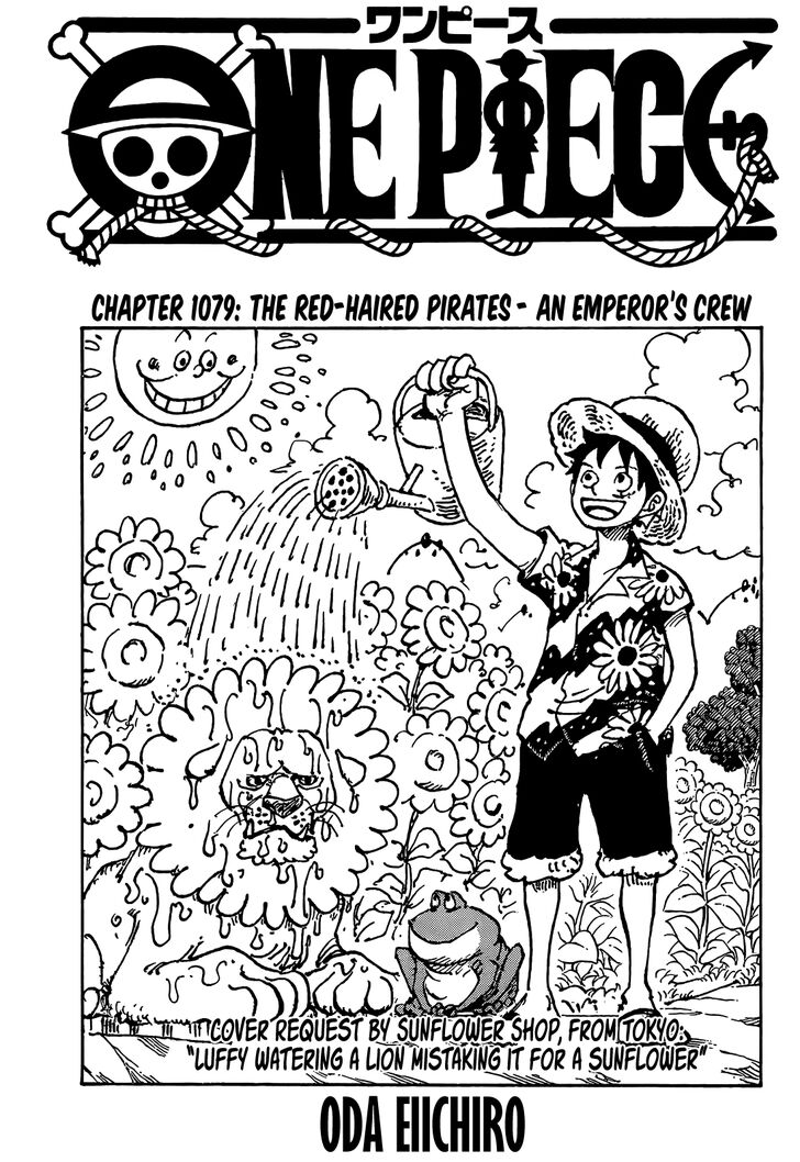One Piece,chapter 1079 - Page