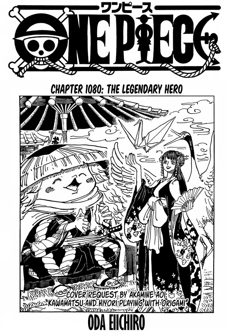One Piece,chapter 1080 - Page