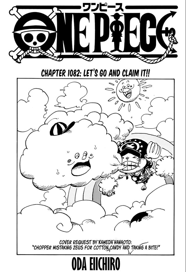 One Piece,chapter 1082 - Page