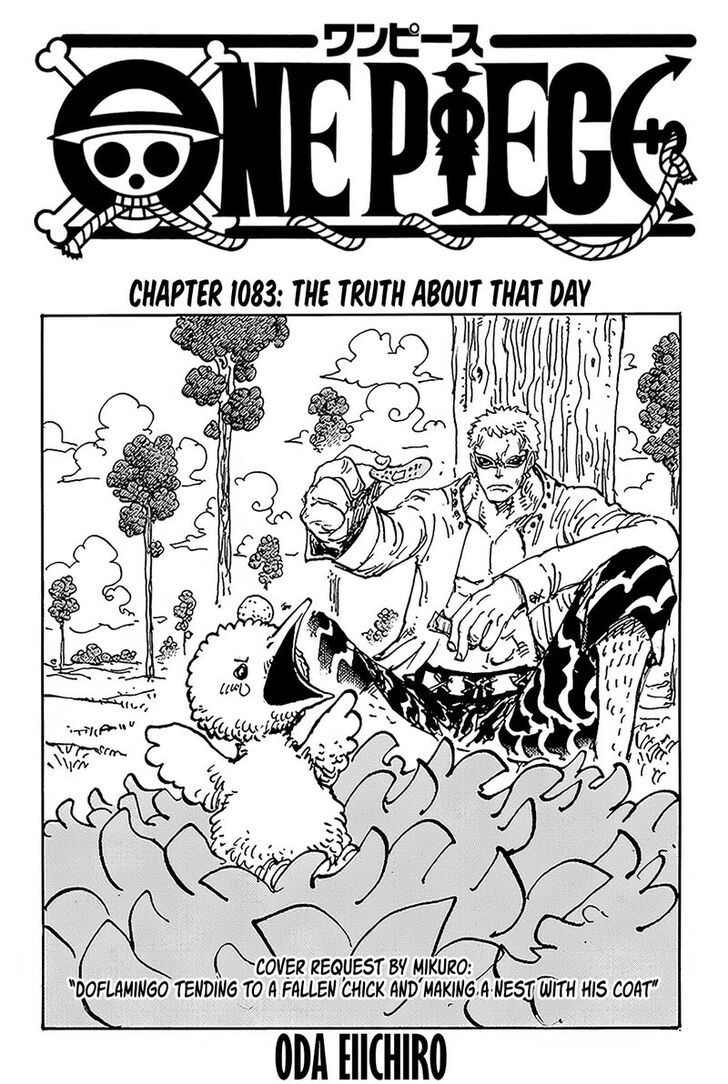 One Piece,chapter 1083 - Page