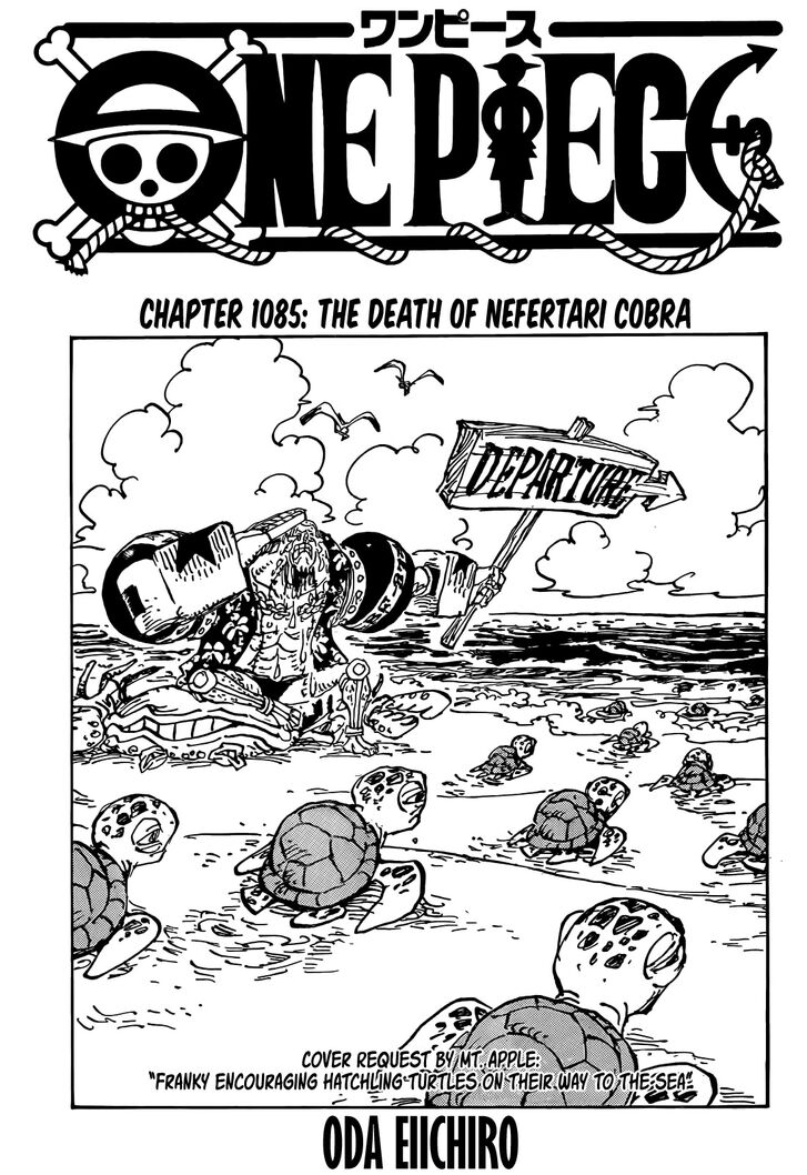 One Piece,chapter 1085 - Page