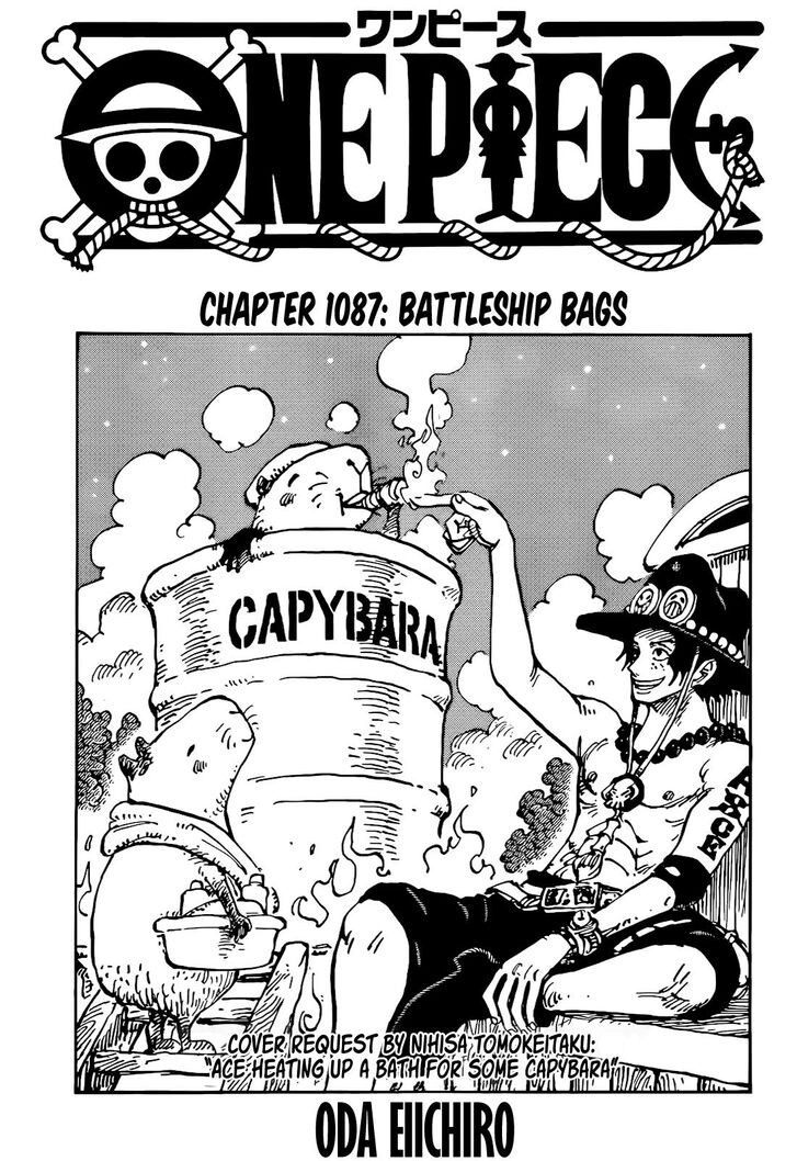 One Piece,chapter 1087 - Page