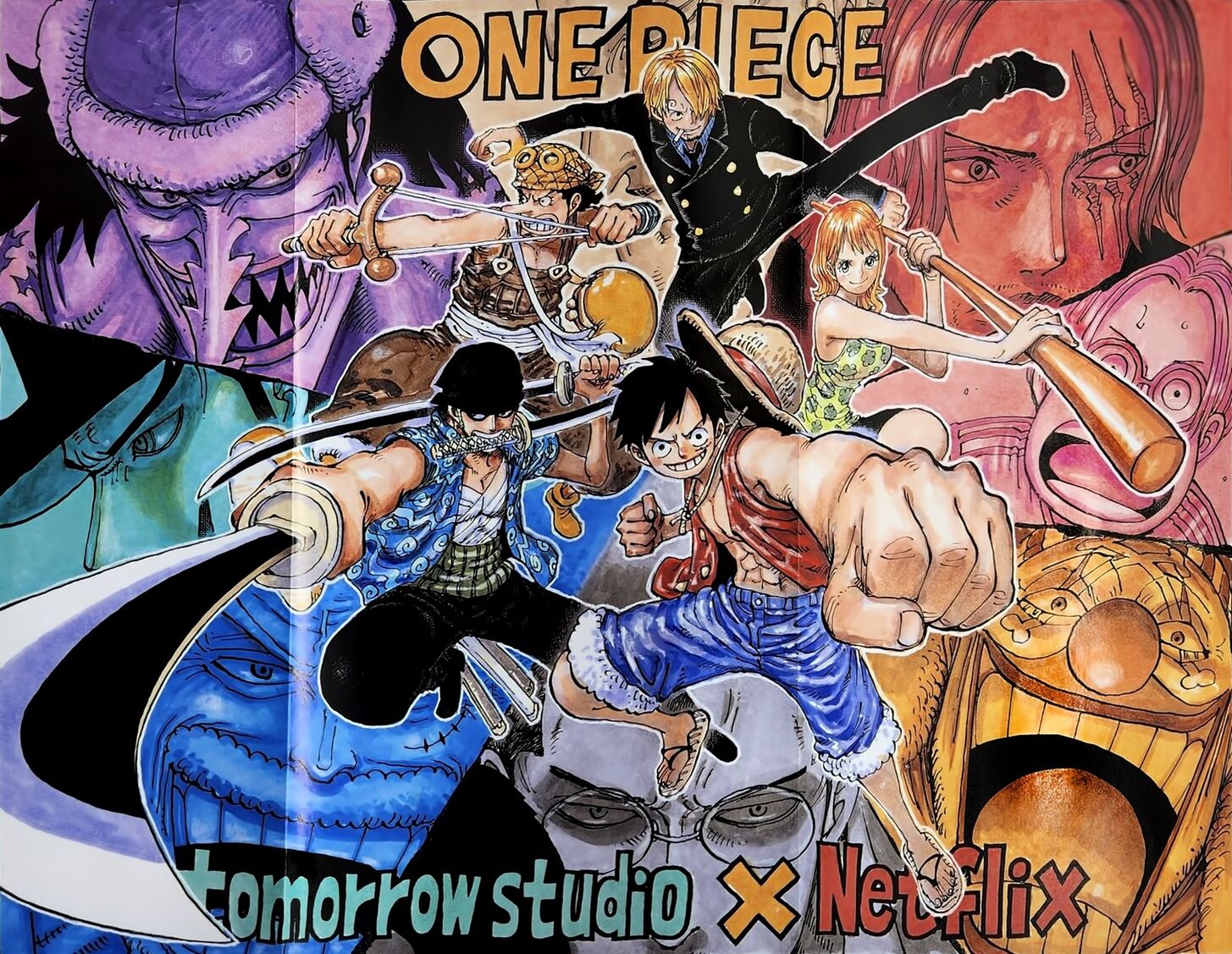 One Piece,chapter 1088 - Page
