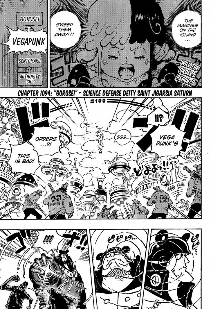 One Piece,chapter 1094 - Page