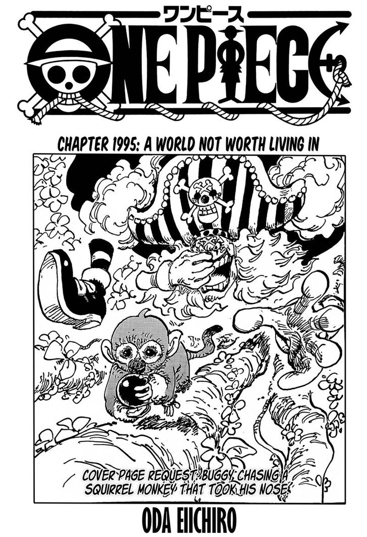One Piece,chapter 1095 - Page