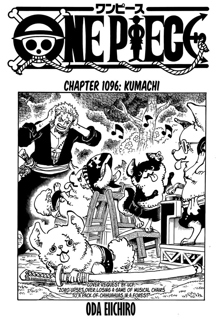 One Piece,chapter 1096 - Page