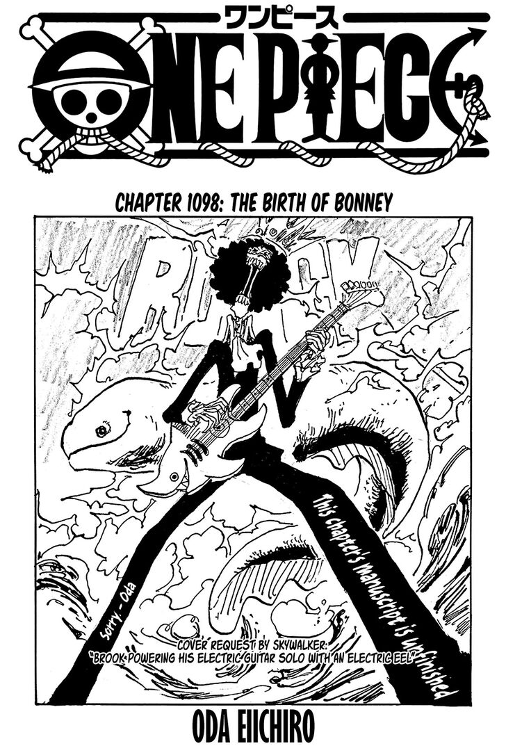 One Piece,chapter 1098 - Page