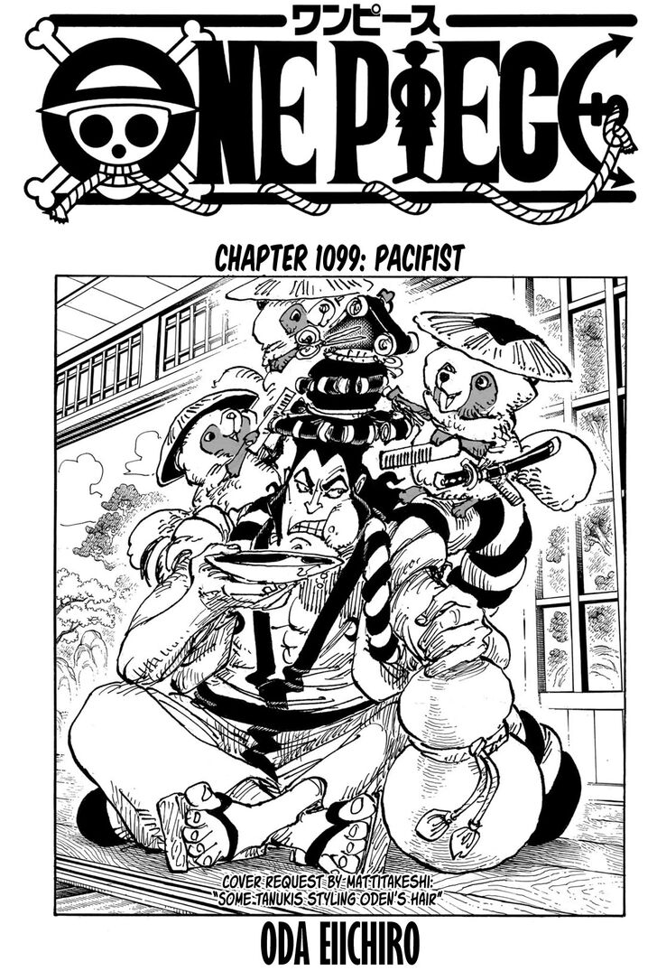 One Piece,chapter 1099 - Page