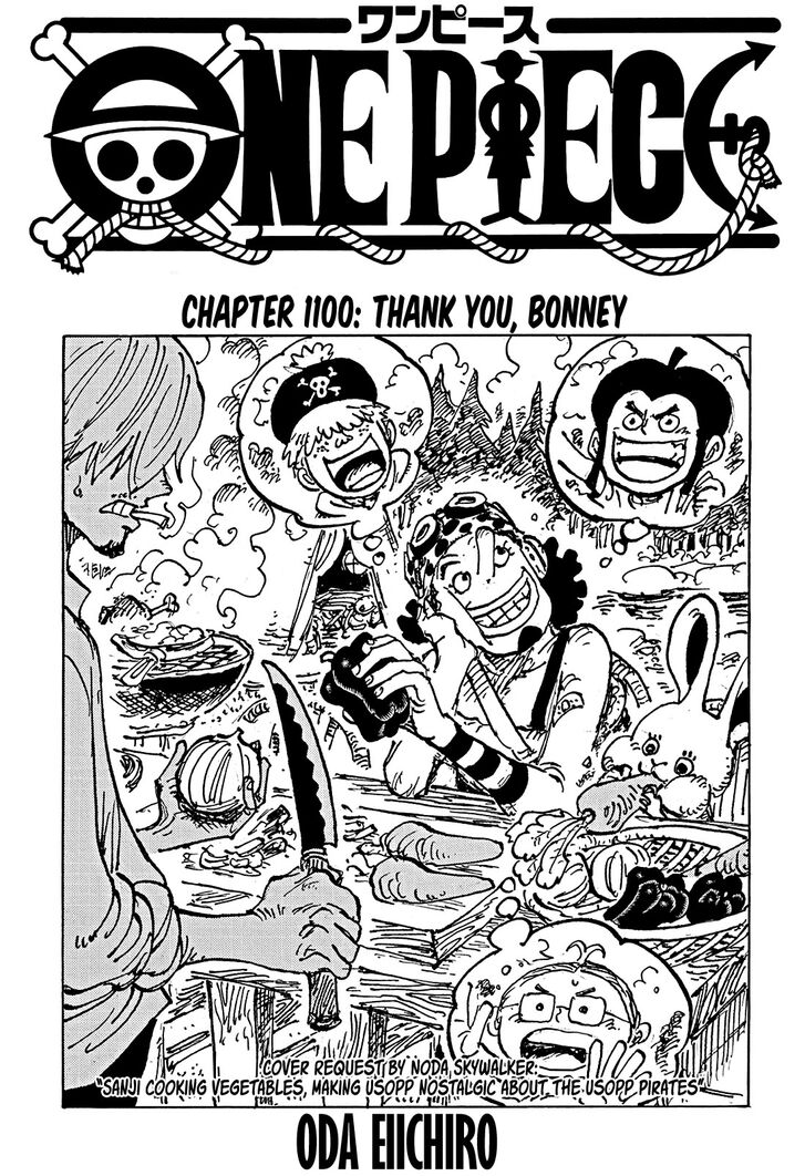 One Piece,chapter 1100 - Page