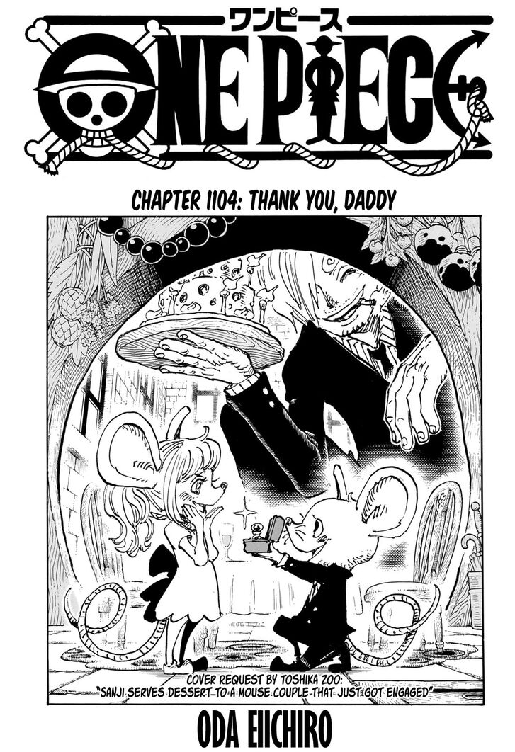 One Piece,chapter 1104 - Page