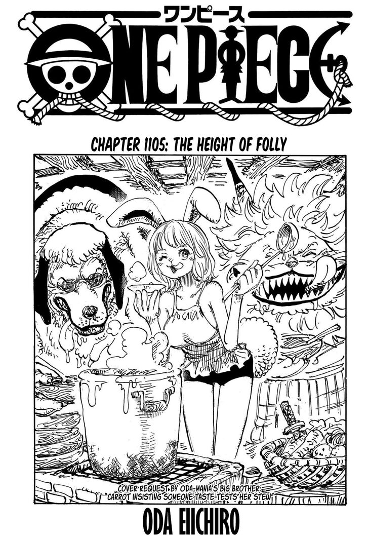 One Piece,chapter 1105 - Page