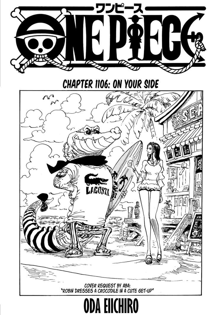 One Piece,chapter 1106 - Page