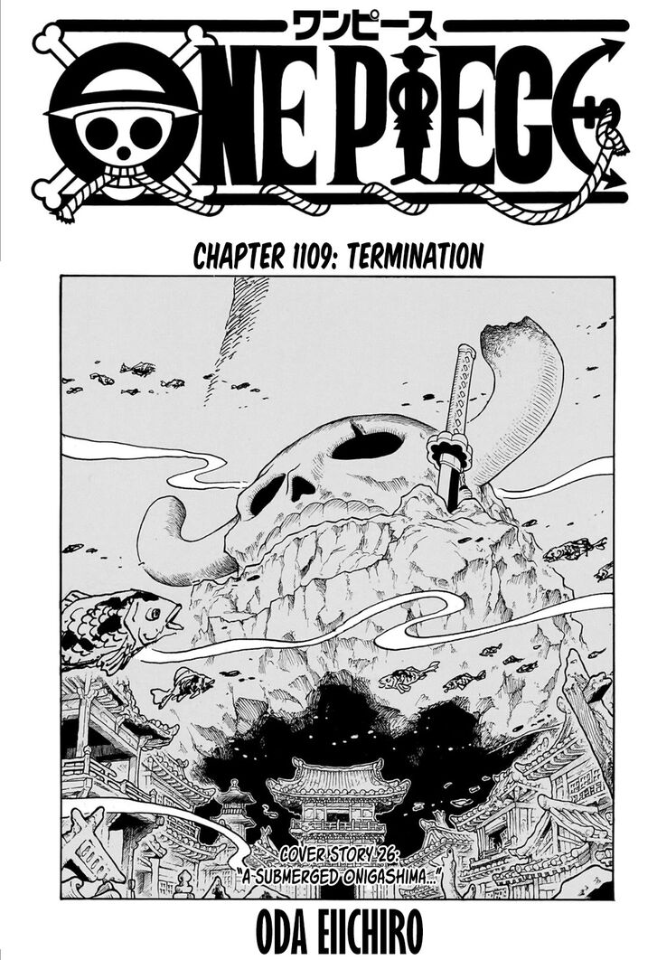 One Piece,chapter 1109 - Page