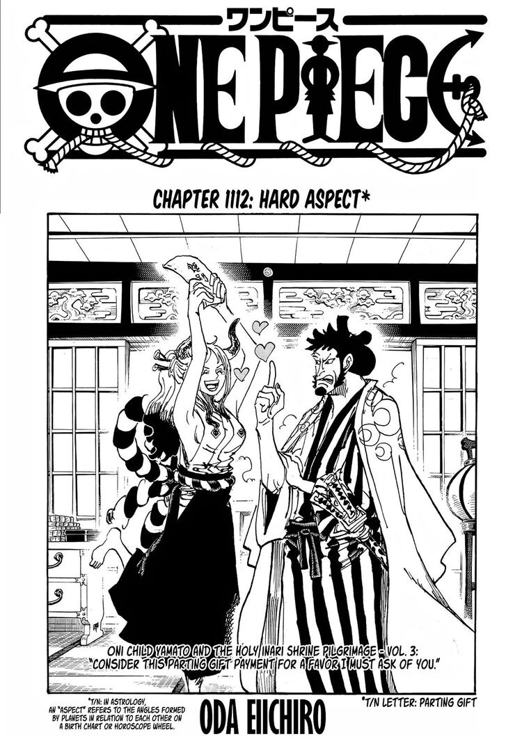 One Piece,chapter 1112 - Page