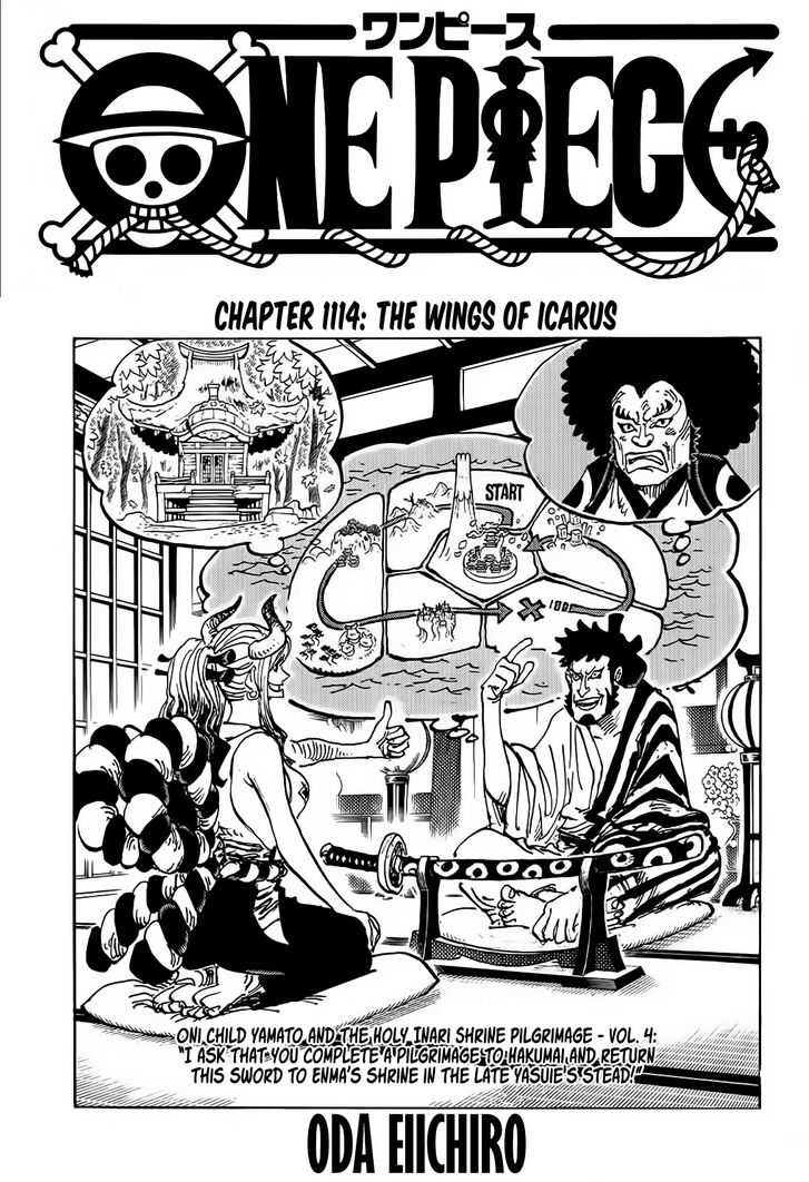One Piece,chapter 1114 - Page