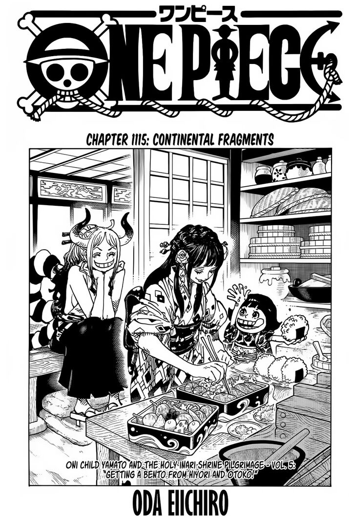 One Piece,chapter 1115 - Page