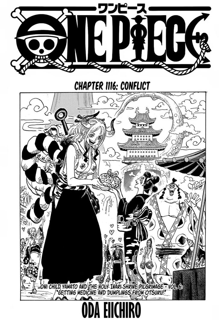 One Piece,chapter 1116 - Page