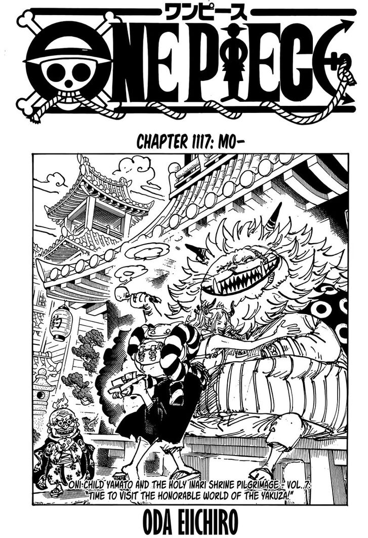 One Piece,chapter 1117 - Page