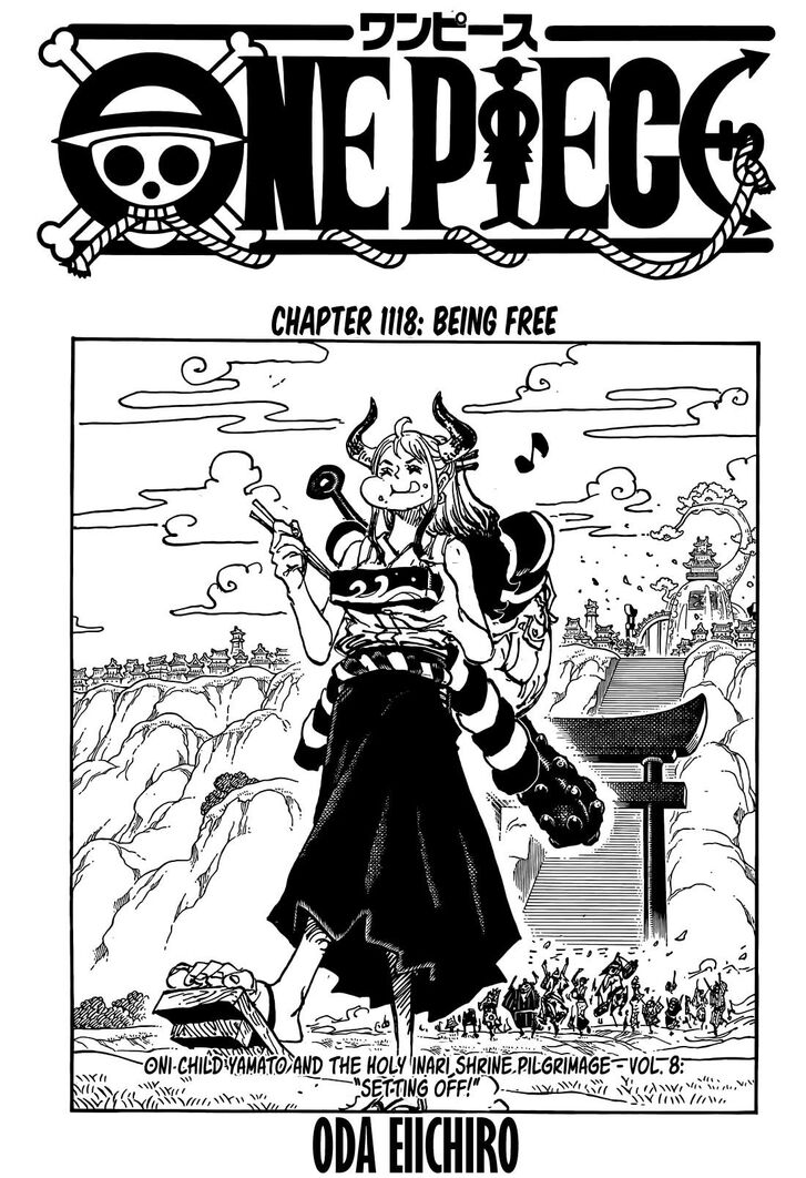 One Piece,chapter 1118 - Page
