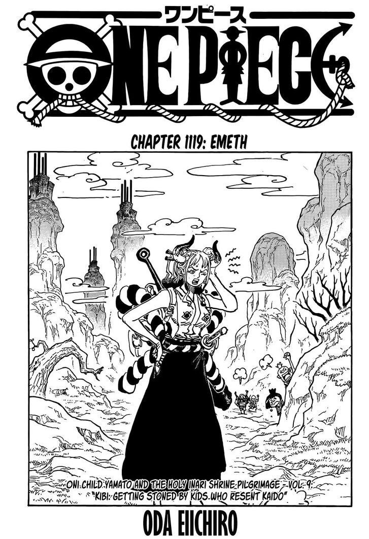 One Piece,chapter 1119 - Page