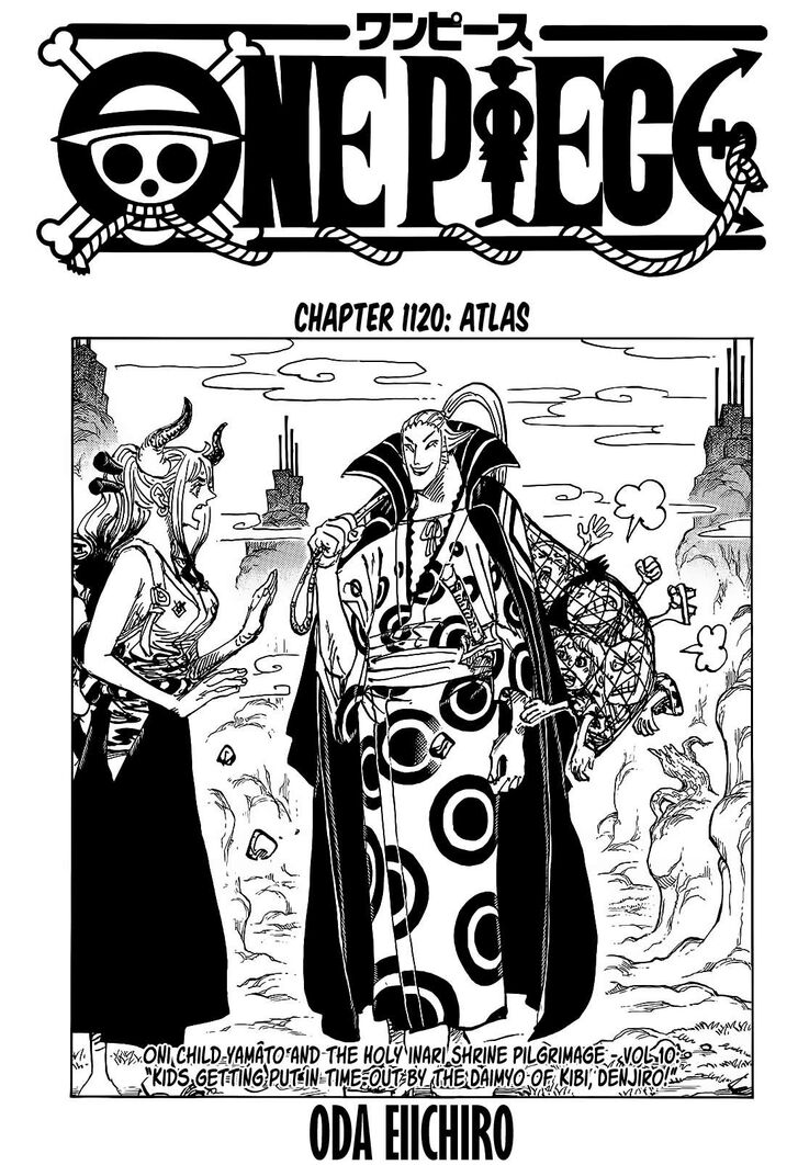 One Piece,chapter 1120 - Page