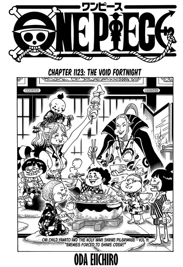 One Piece,chapter 1123 - Page