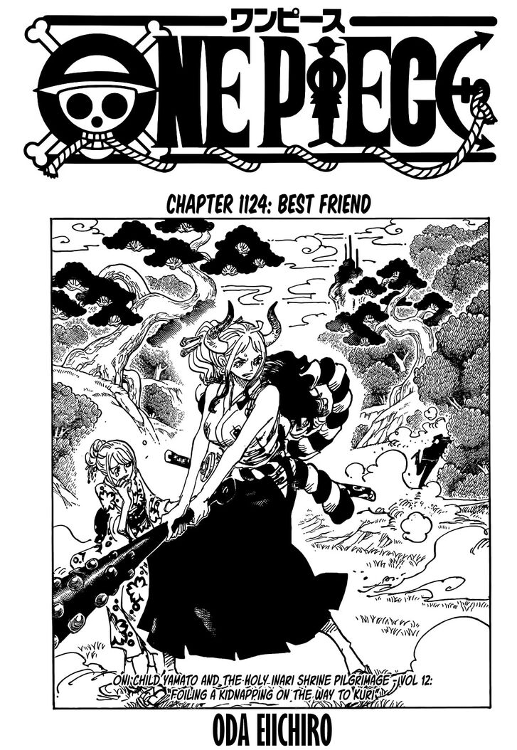 One Piece,chapter 1124 - Page