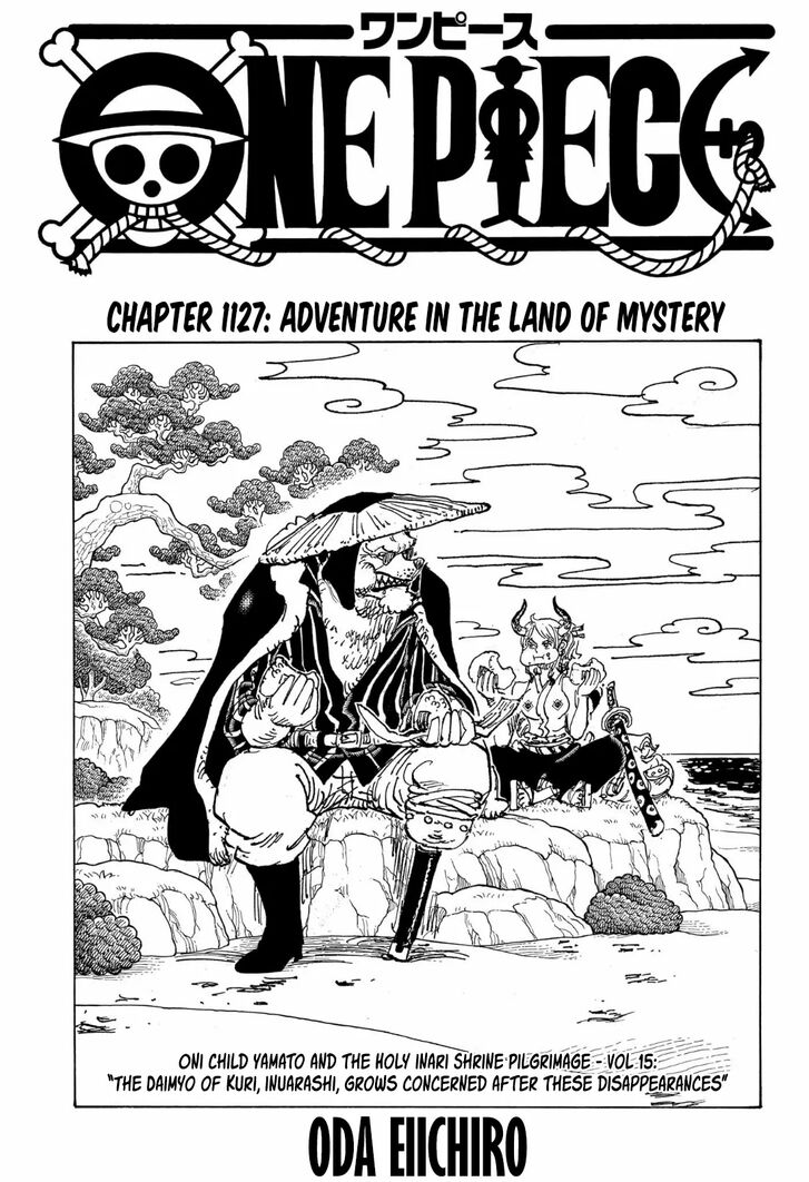 One Piece,chapter 1127 - Page
