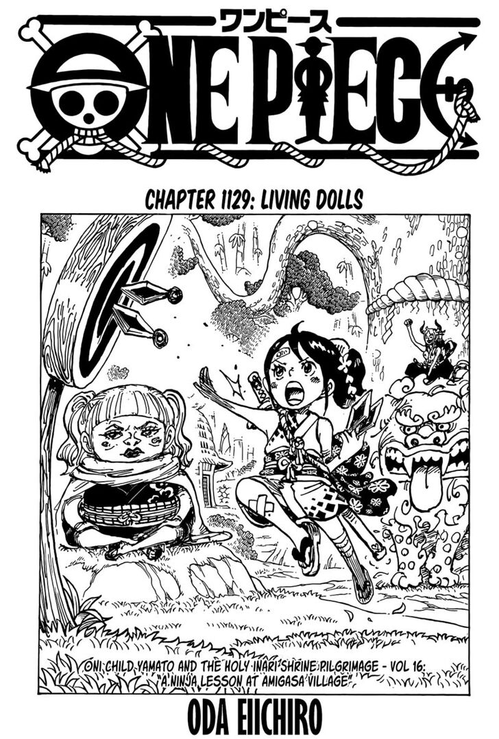 One Piece,chapter 1129 - Page