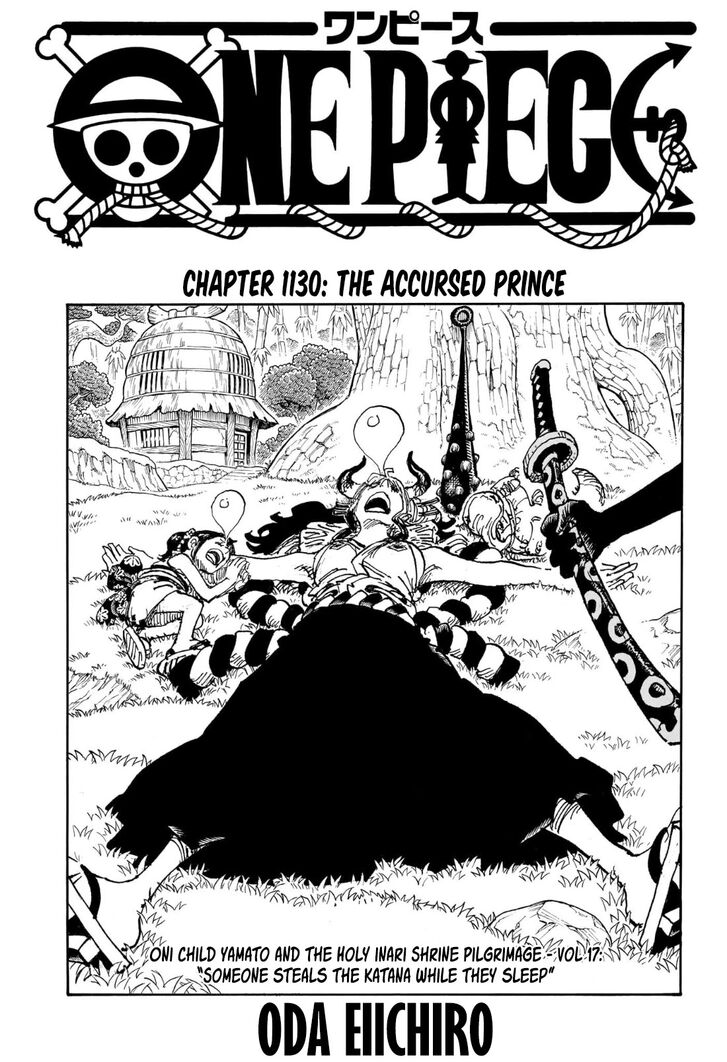 One Piece,chapter 1130 - Page