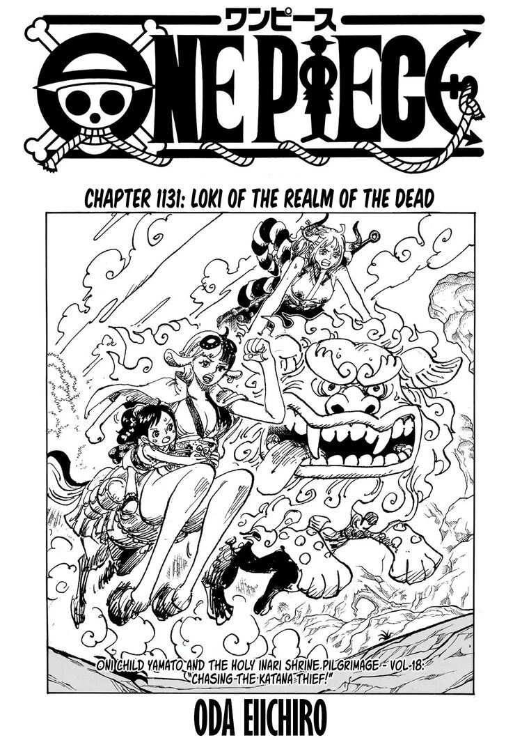 One Piece,chapter 1131 - Page