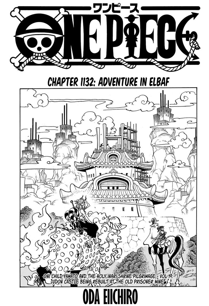 One Piece,chapter 1132 - Page