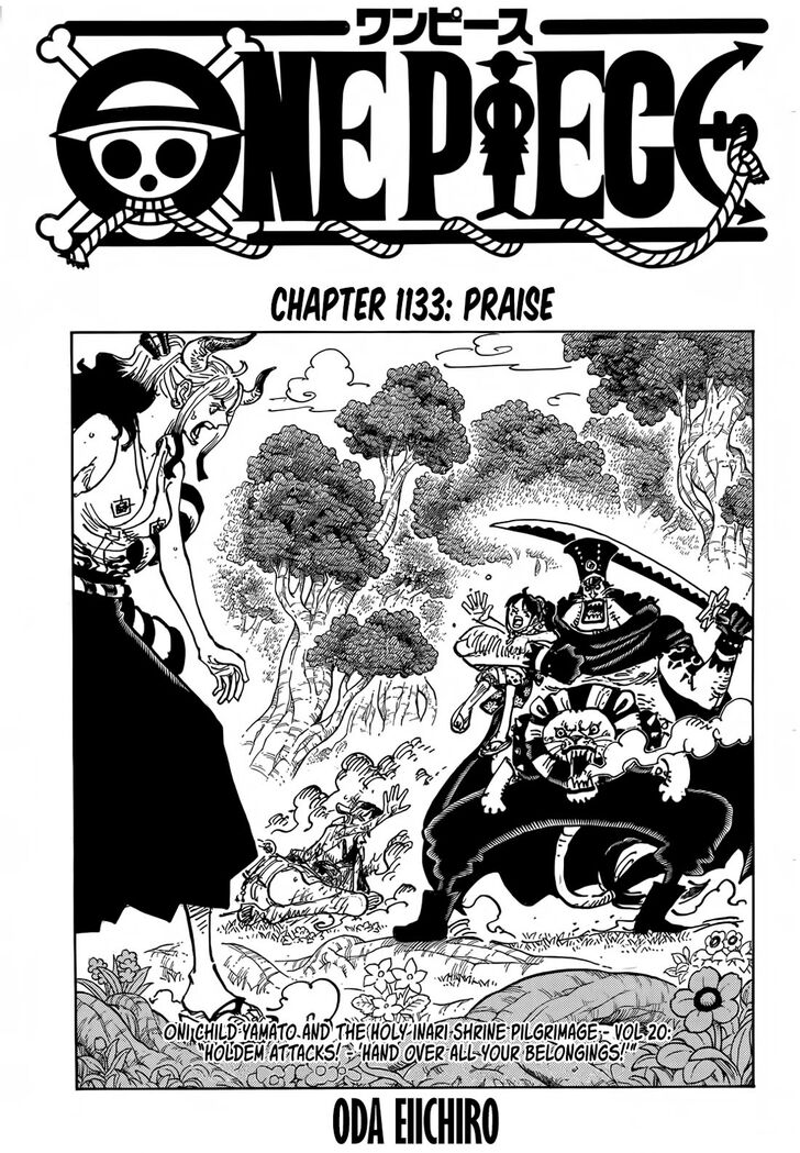 One Piece,chapter 1133 - Page