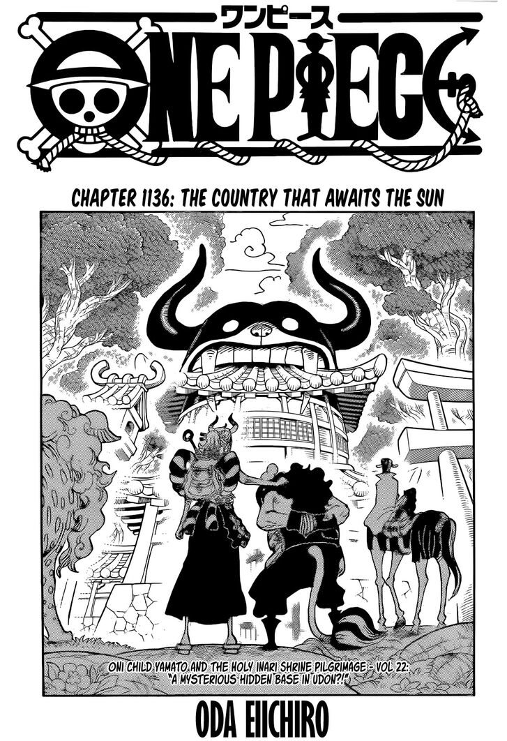 One Piece,chapter 1136 - Page