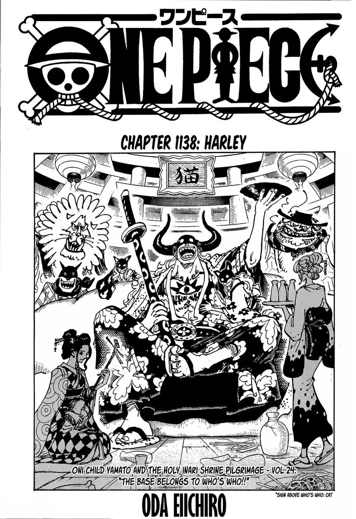 One Piece,chapter 1138 - Page