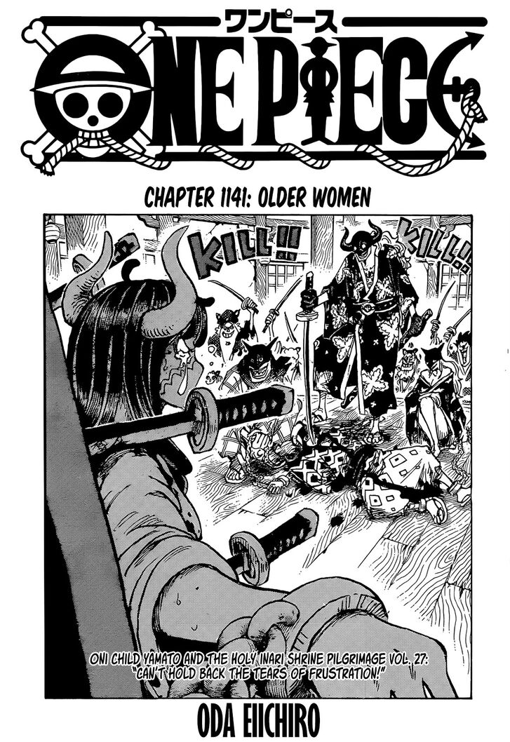 One Piece,chapter 1141 - Page