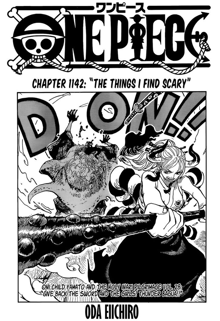 One Piece,chapter 1142 - Page