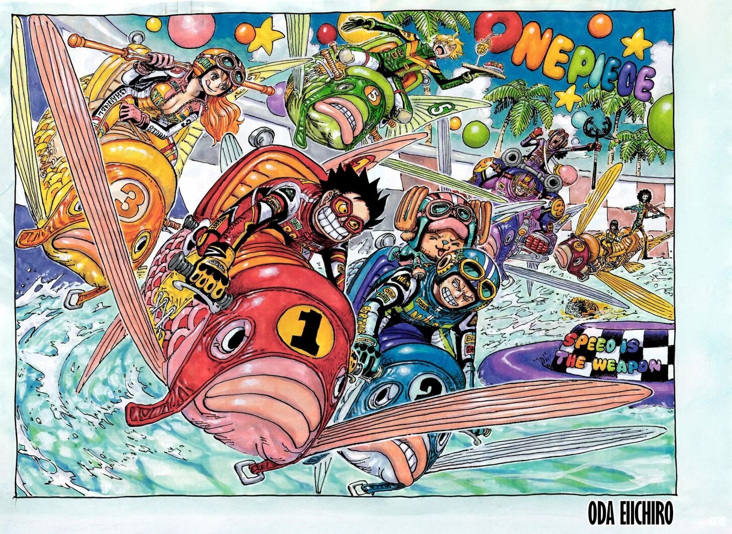 One Piece,chapter 1143 - Page
