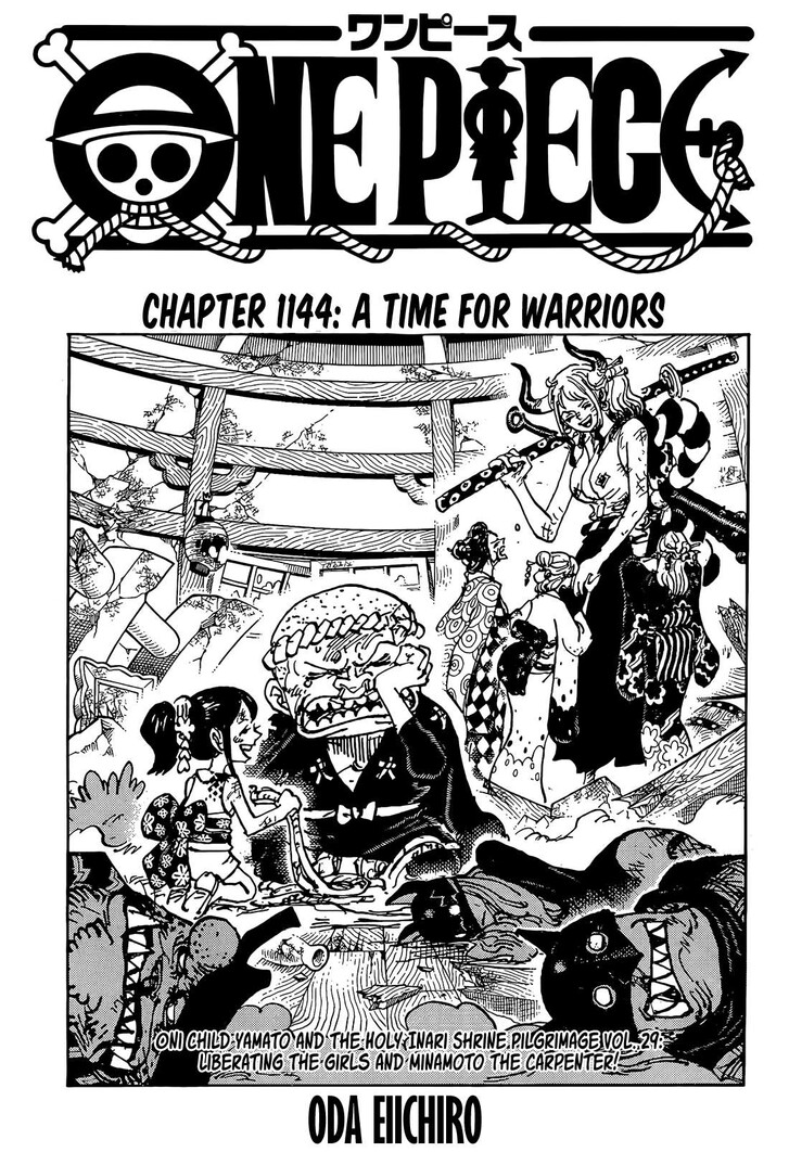 One Piece,chapter 1144 - Page