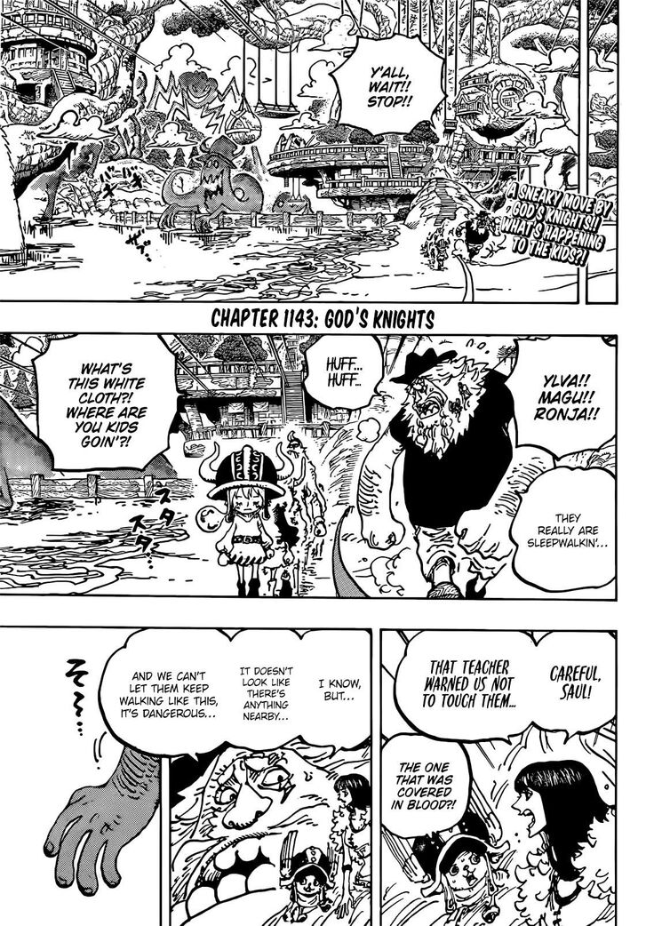 One Piece,chapter 1143 - Page