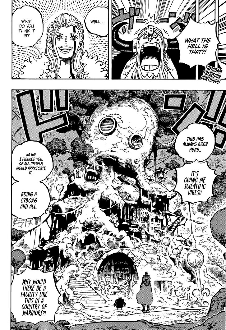 One Piece,chapter 1144 - Page